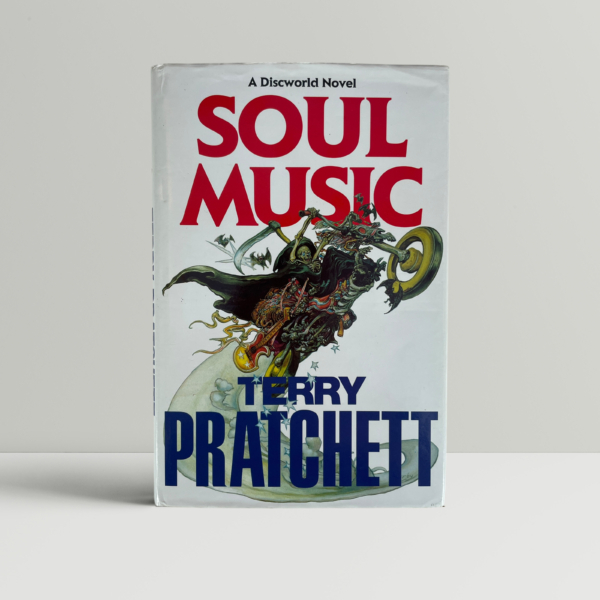 terry pratchett soul music first edition1