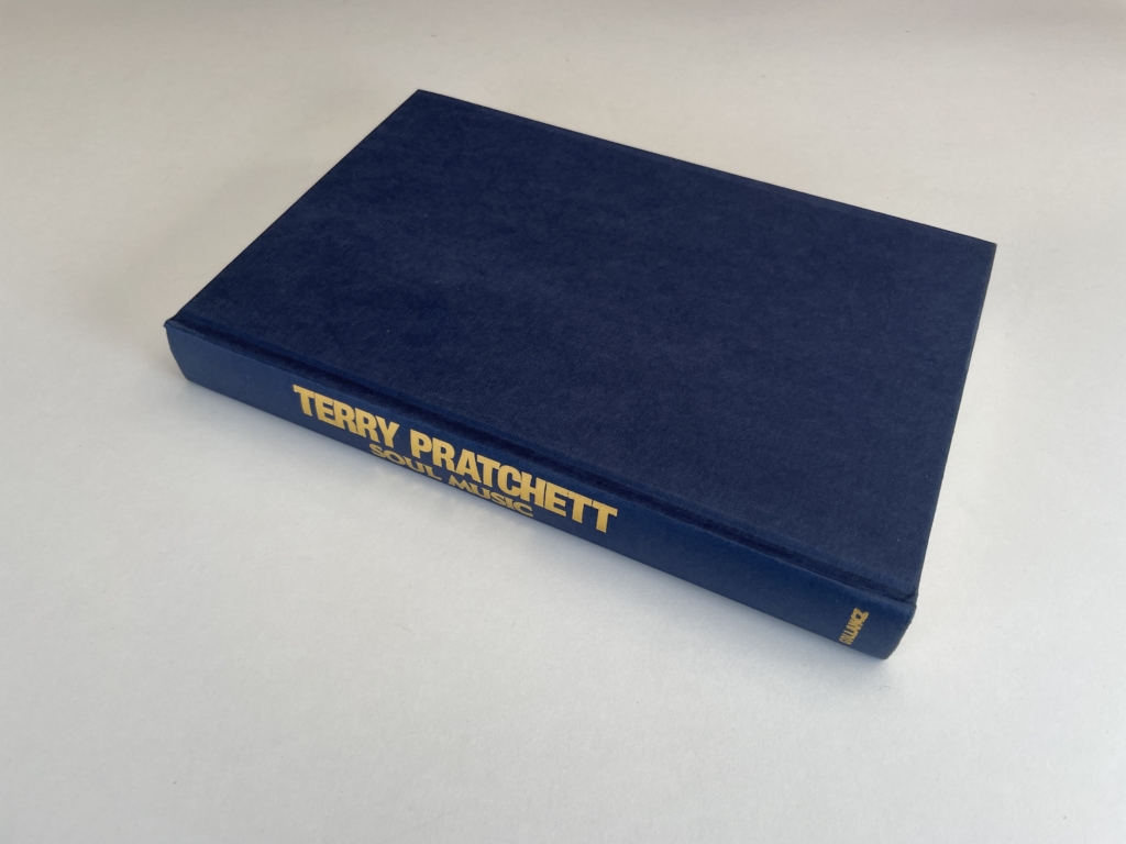 terry pratchett soul music first edition3