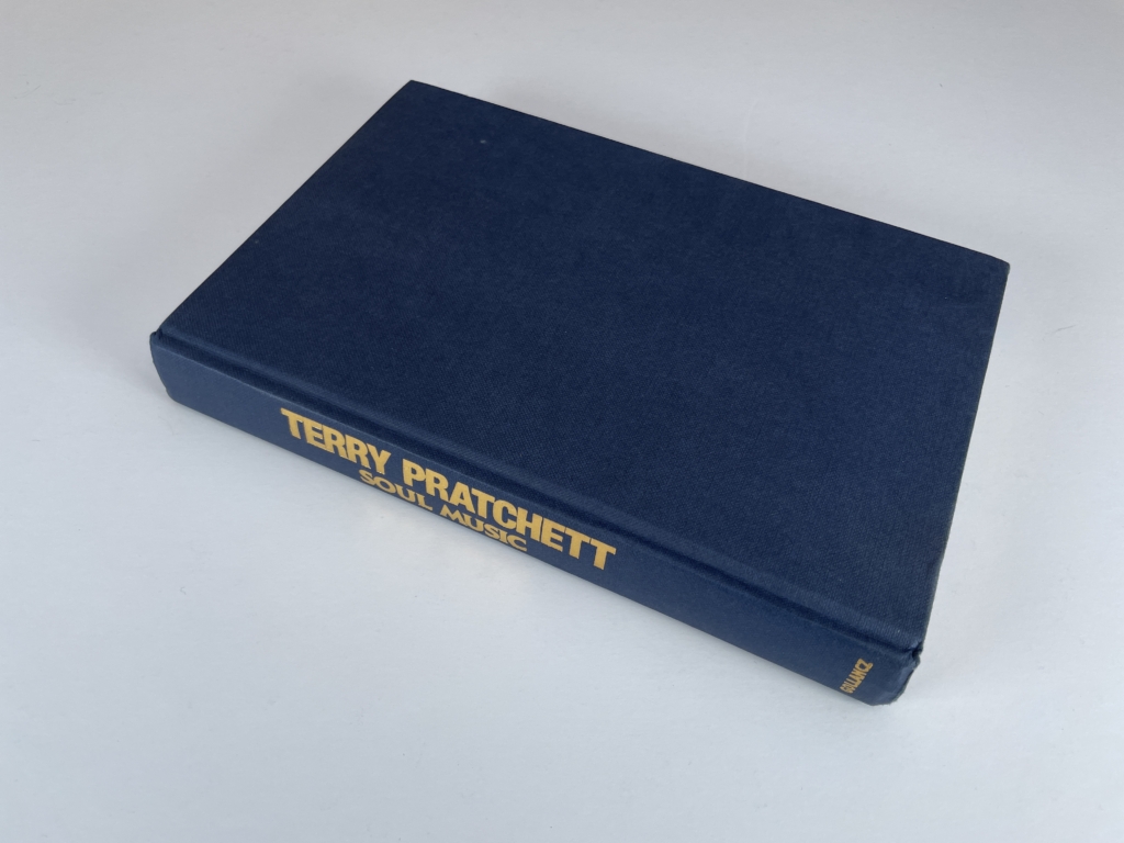 terry pratchett soul music first edition3