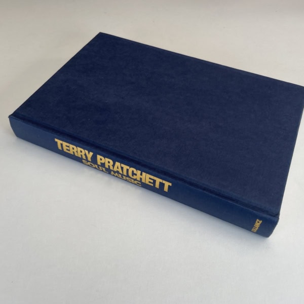 terry pratchett soul music first edition3