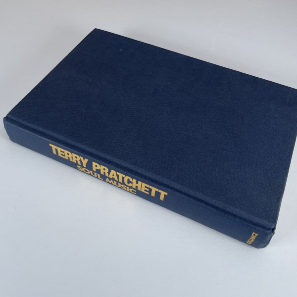 terry pratchett soul music first edition3