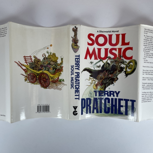 terry pratchett soul music first edition4