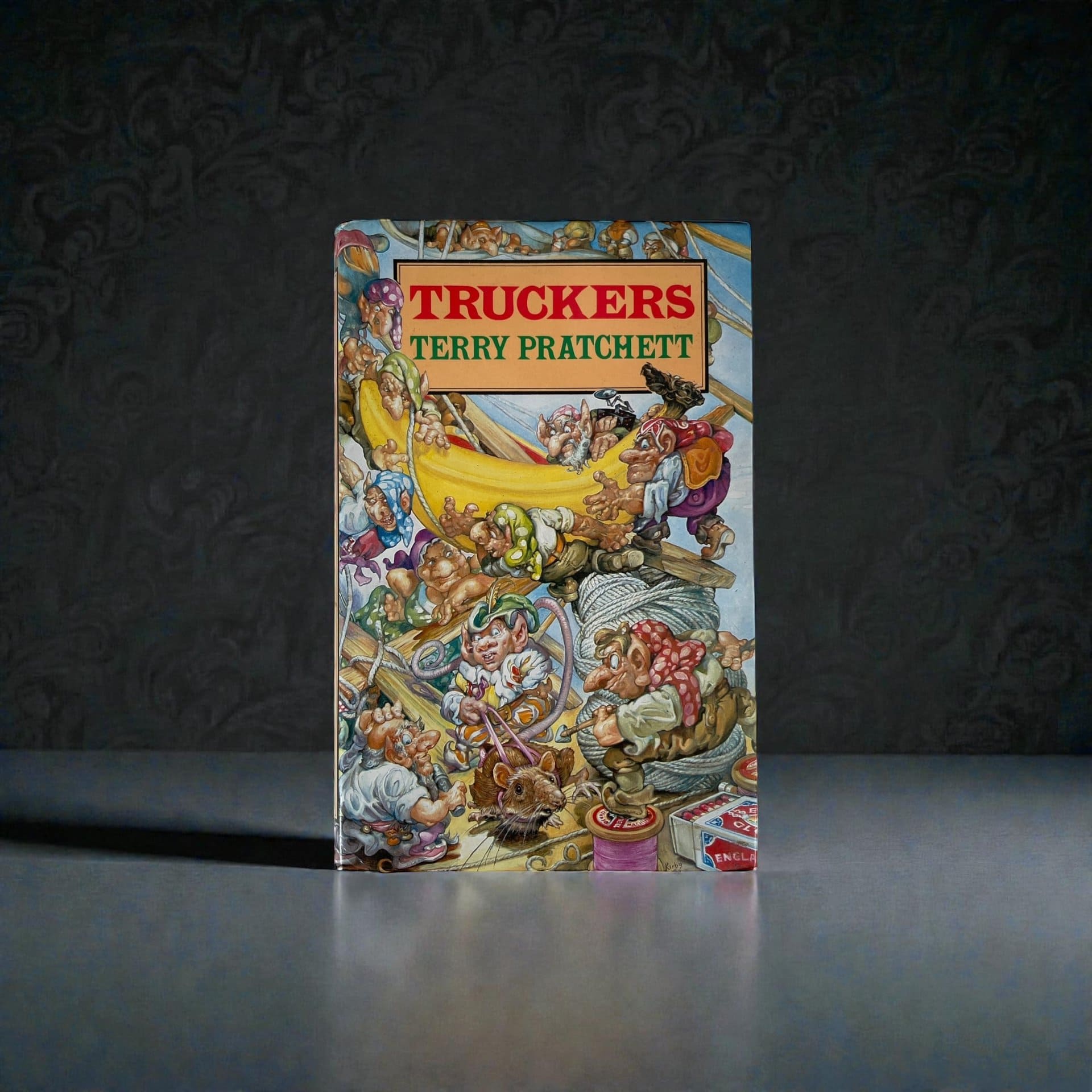 terry pratchett truckers firstedition1