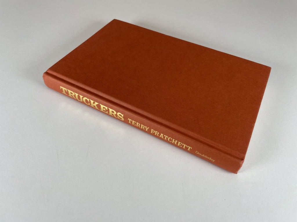 terry pratchett truckers firstedition3