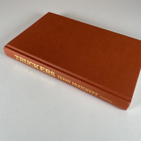 terry pratchett truckers firstedition3