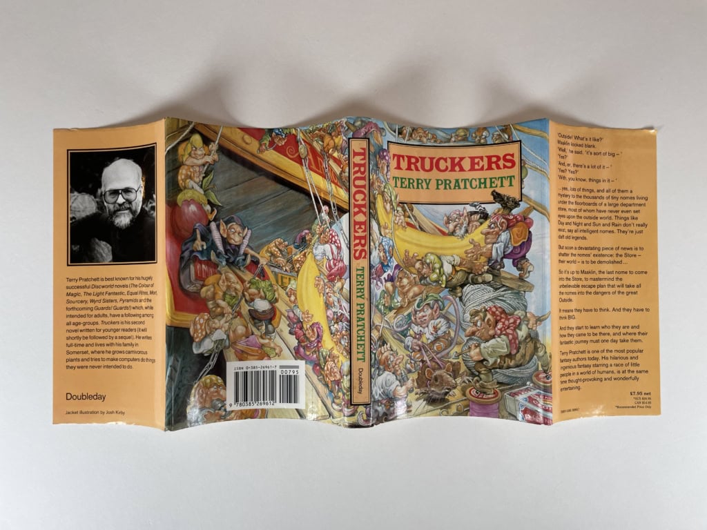 terry pratchett truckers firstedition4