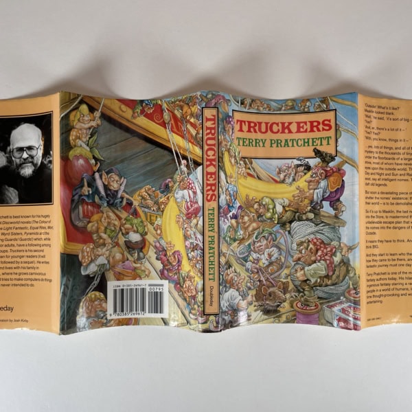 terry pratchett truckers firstedition4