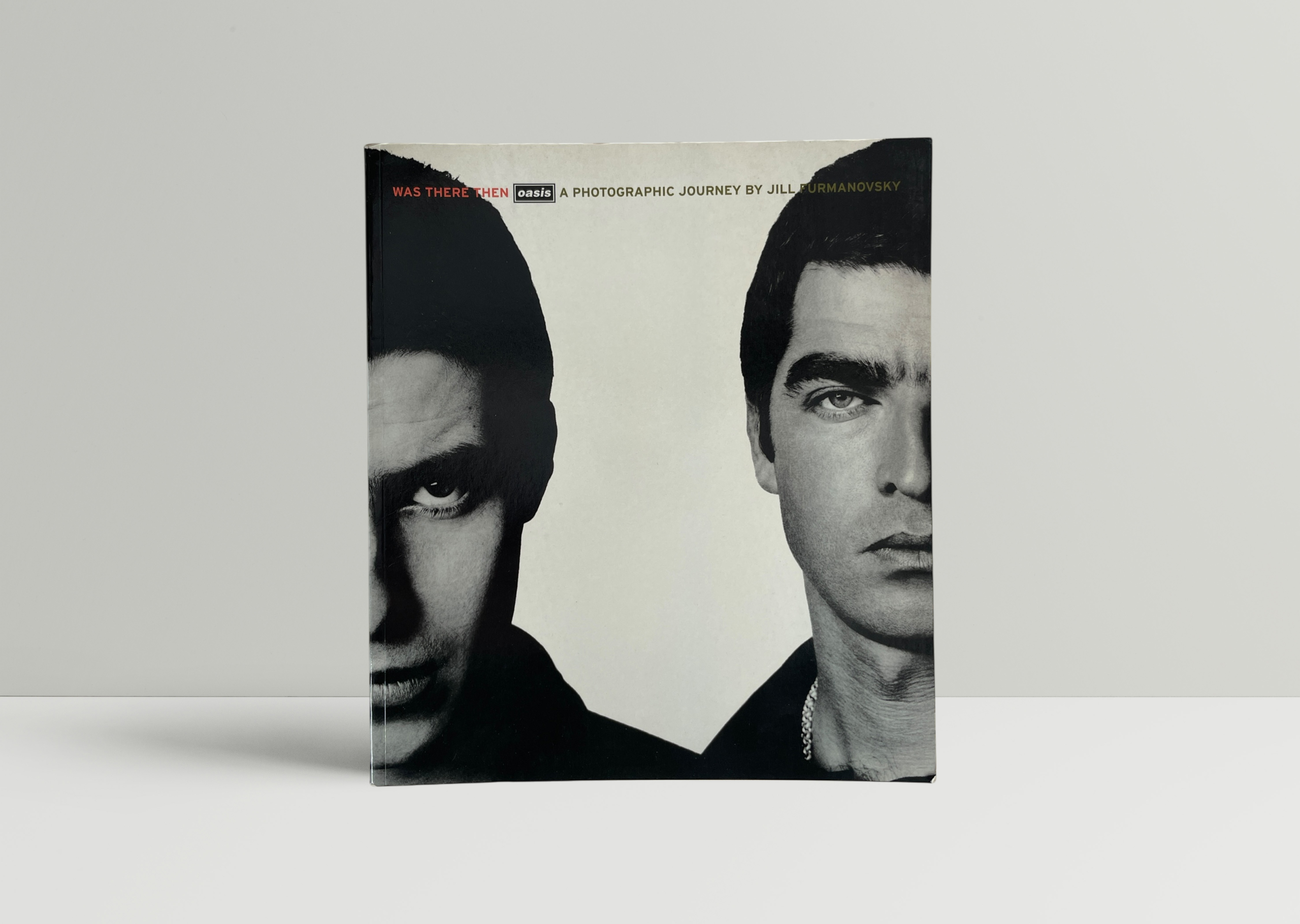 J. Furmanovsky - Was There Then - Oasis; A Photographic Journey