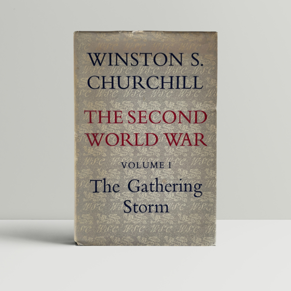 winston churchill the gathering storm first editon book1