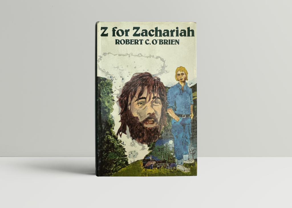 Z for Zachariah - First Edition Book - Robert C O'Brien