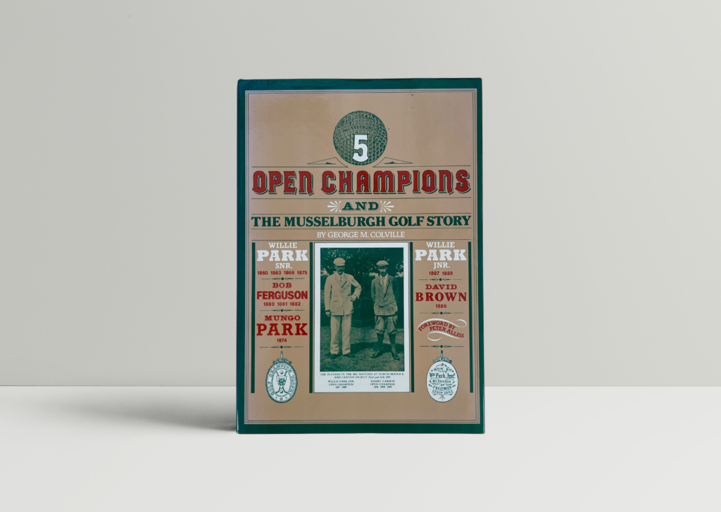 5 open champions signed first edition1