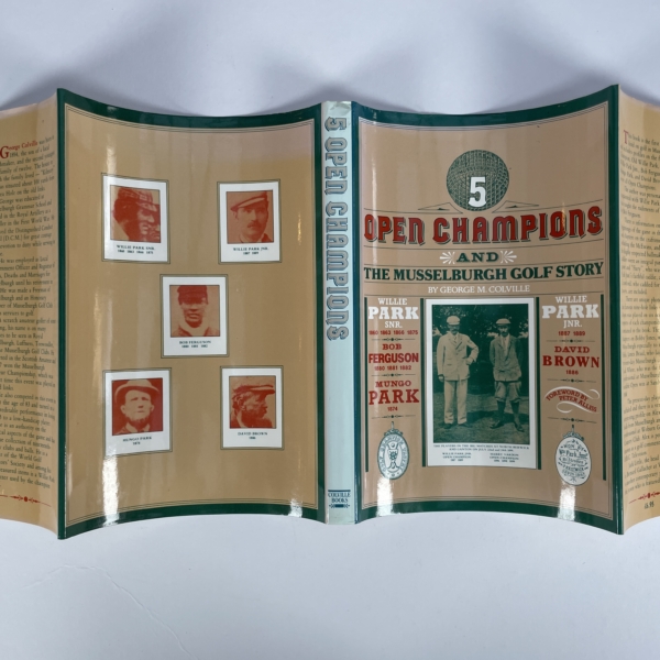 5 open champions signed first edition5