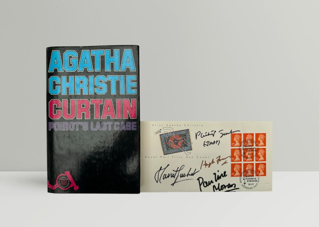 Agatha Christie - Curtain - First Edition SIGNED