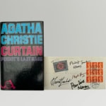 Agatha Christie - Curtain - First Edition SIGNED