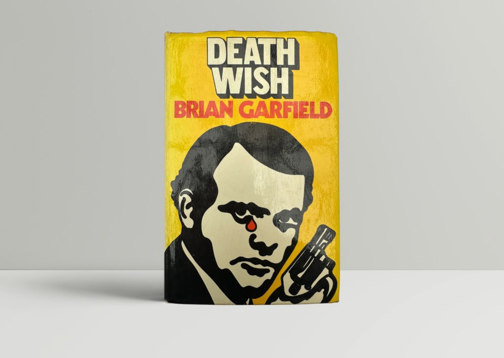 Brian Garfield - Death Wish - First UK Edition