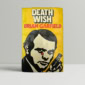 Brian Garfield - Death Wish - First UK Edition