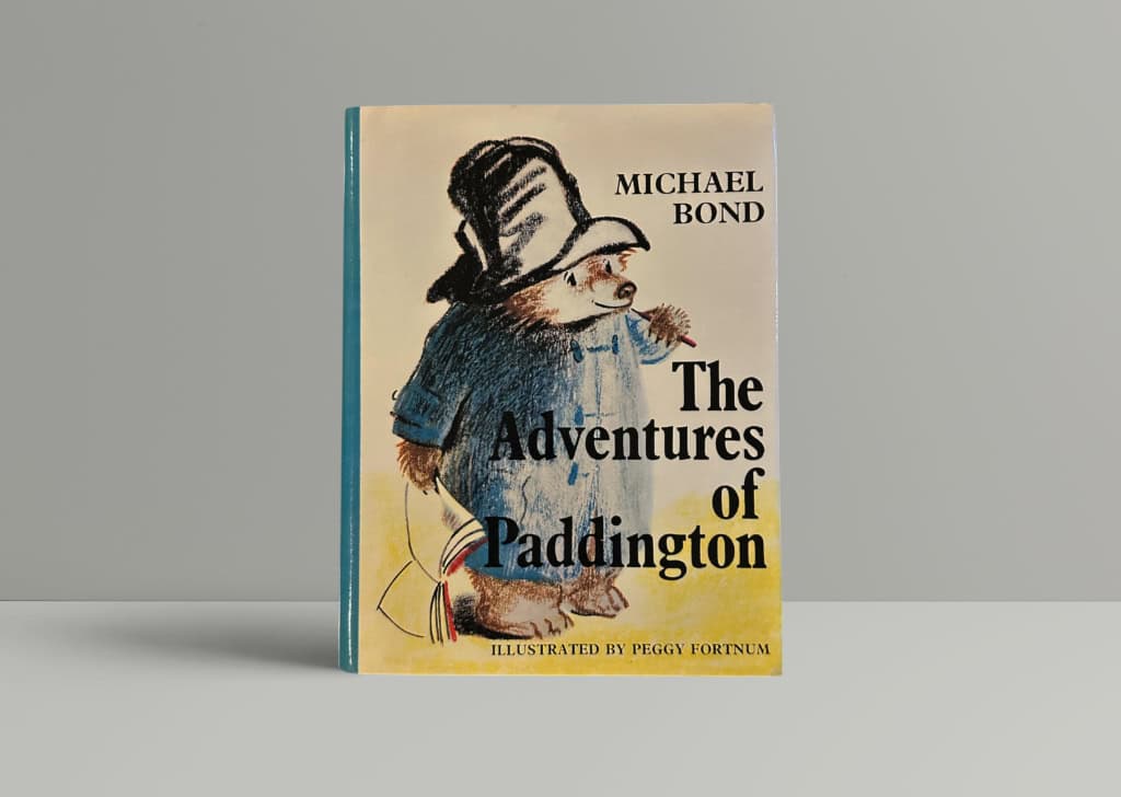 The Adventures of Paddington - First Edition with SIGNED photo