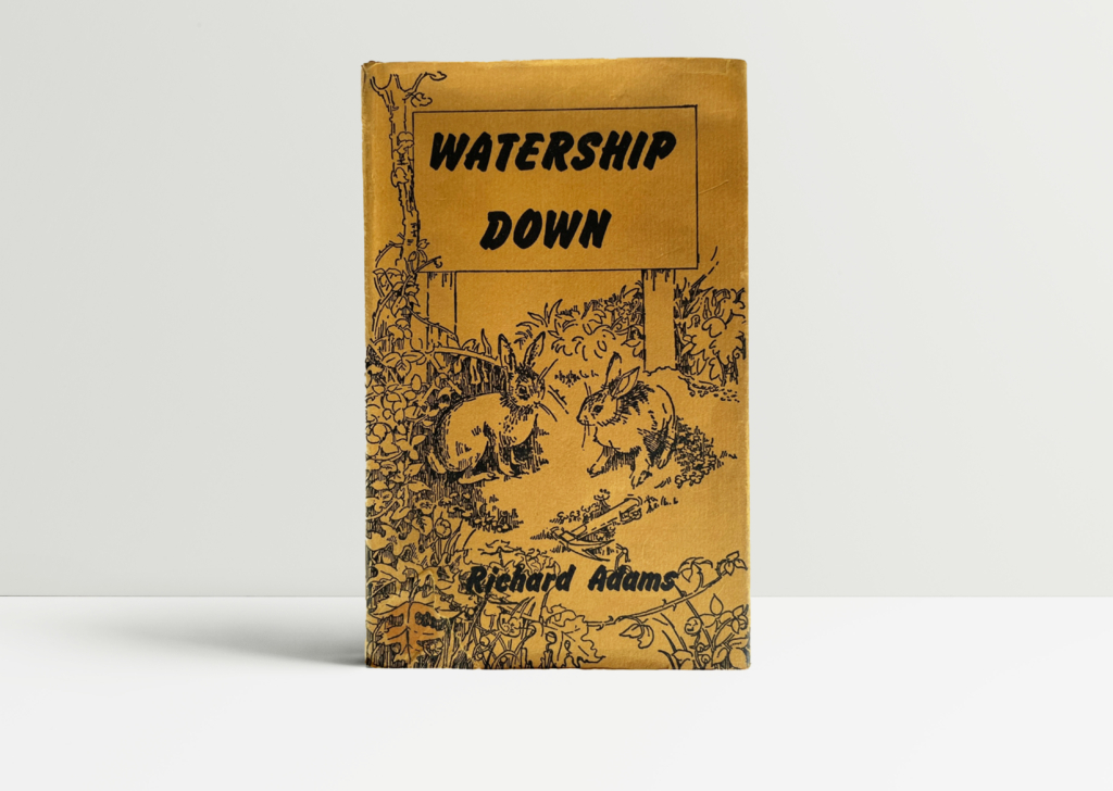 Watership Down - Richard Adams - First UK Edition Book