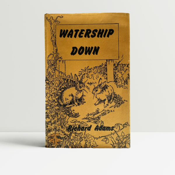 Watership Down - Richard Adams - First UK Edition Book