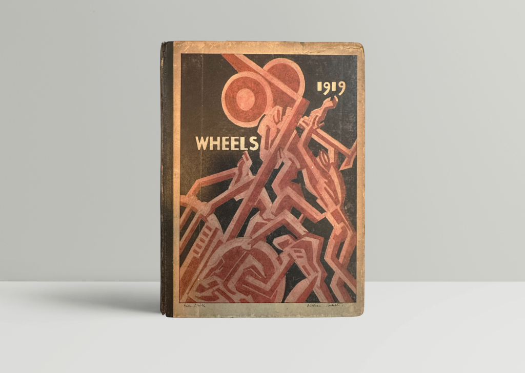 Wheels 1919 - Wilfred Owen - Rare - WW1 Poetry