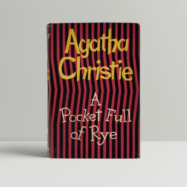 agatha christie a pocket full of rye first ed1