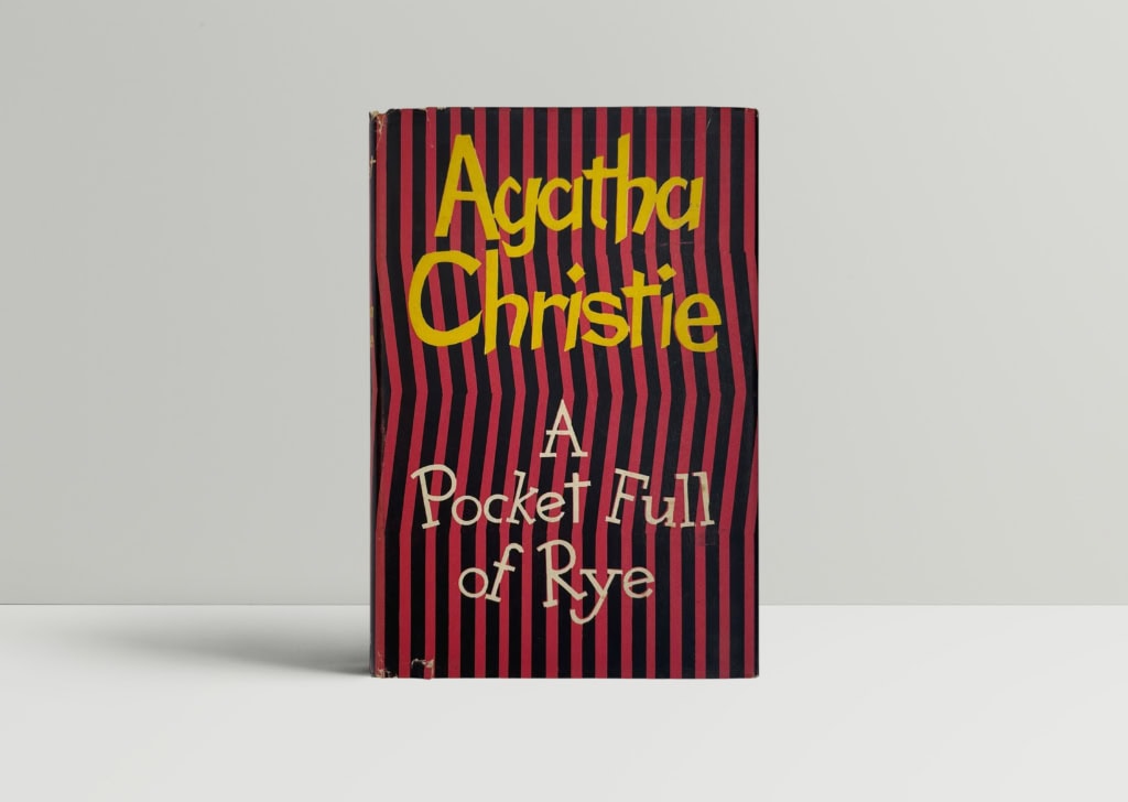 agatha christie a pocket full of rye firstedition1