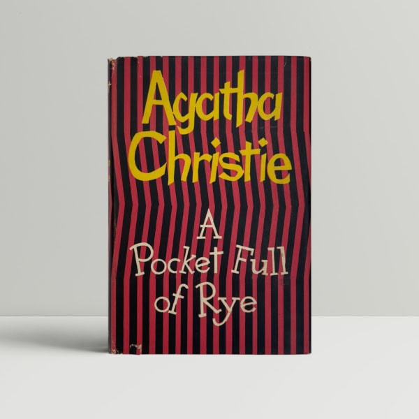 agatha christie a pocket full of rye firstedition1