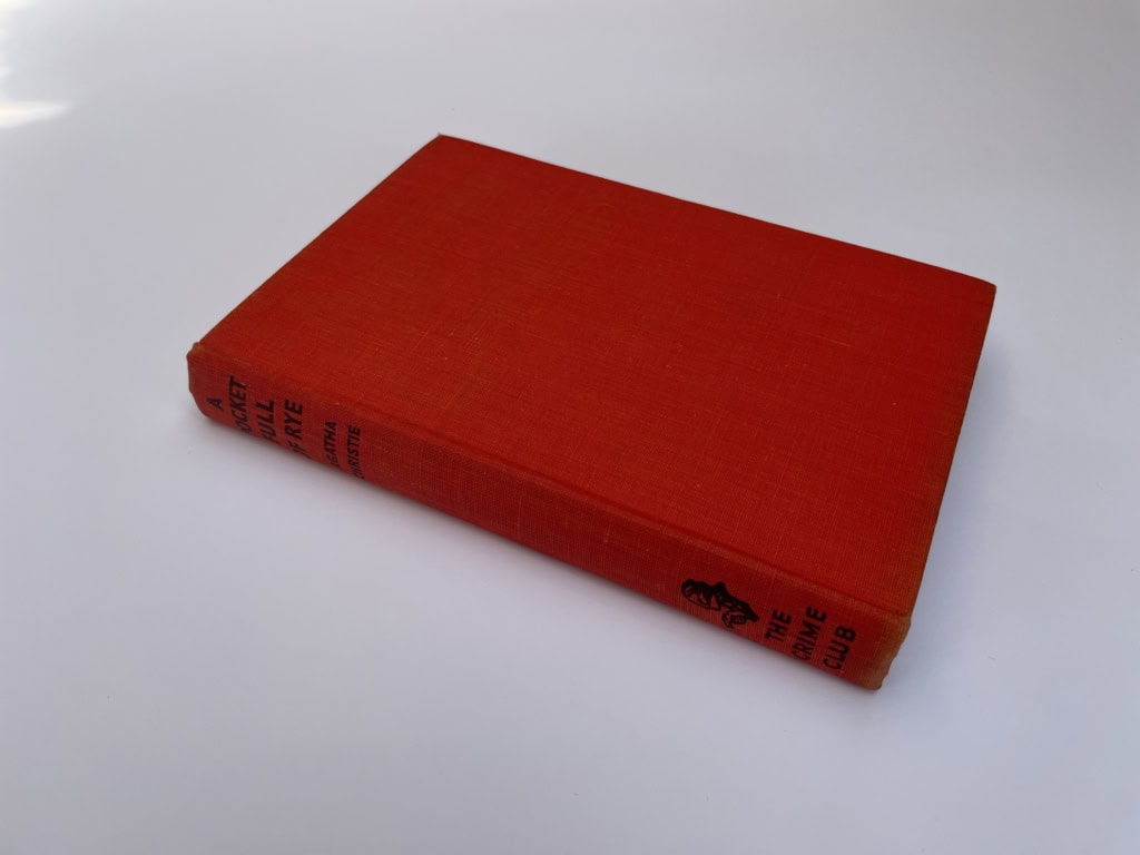 agatha christie a pocket full of rye firstedition3