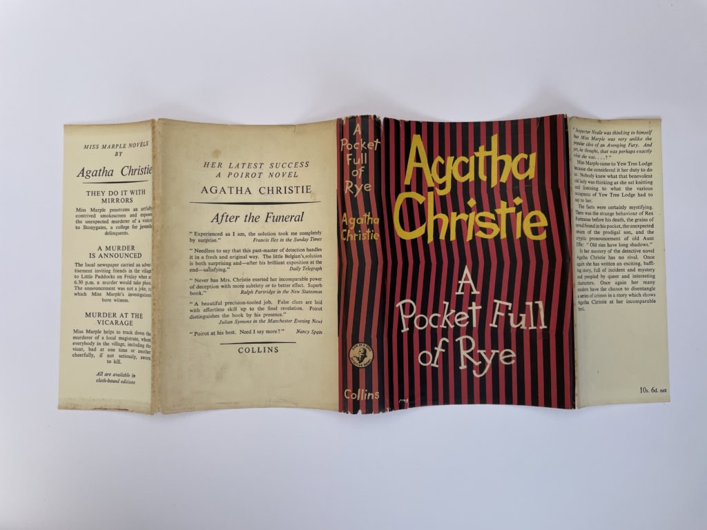 agatha christie a pocket full of rye firstedition4