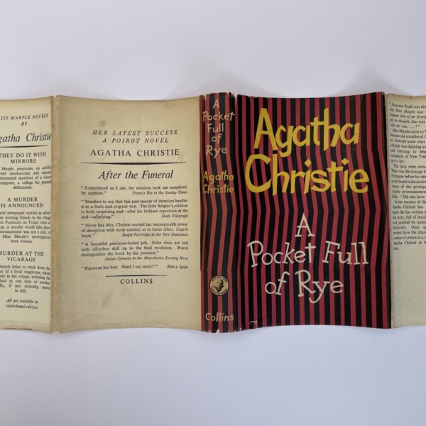 agatha christie a pocket full of rye firstedition4