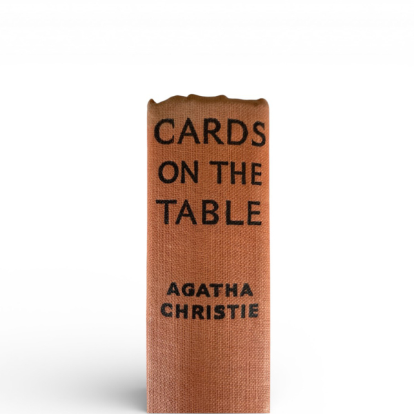 agatha christie cards on the table first edition1