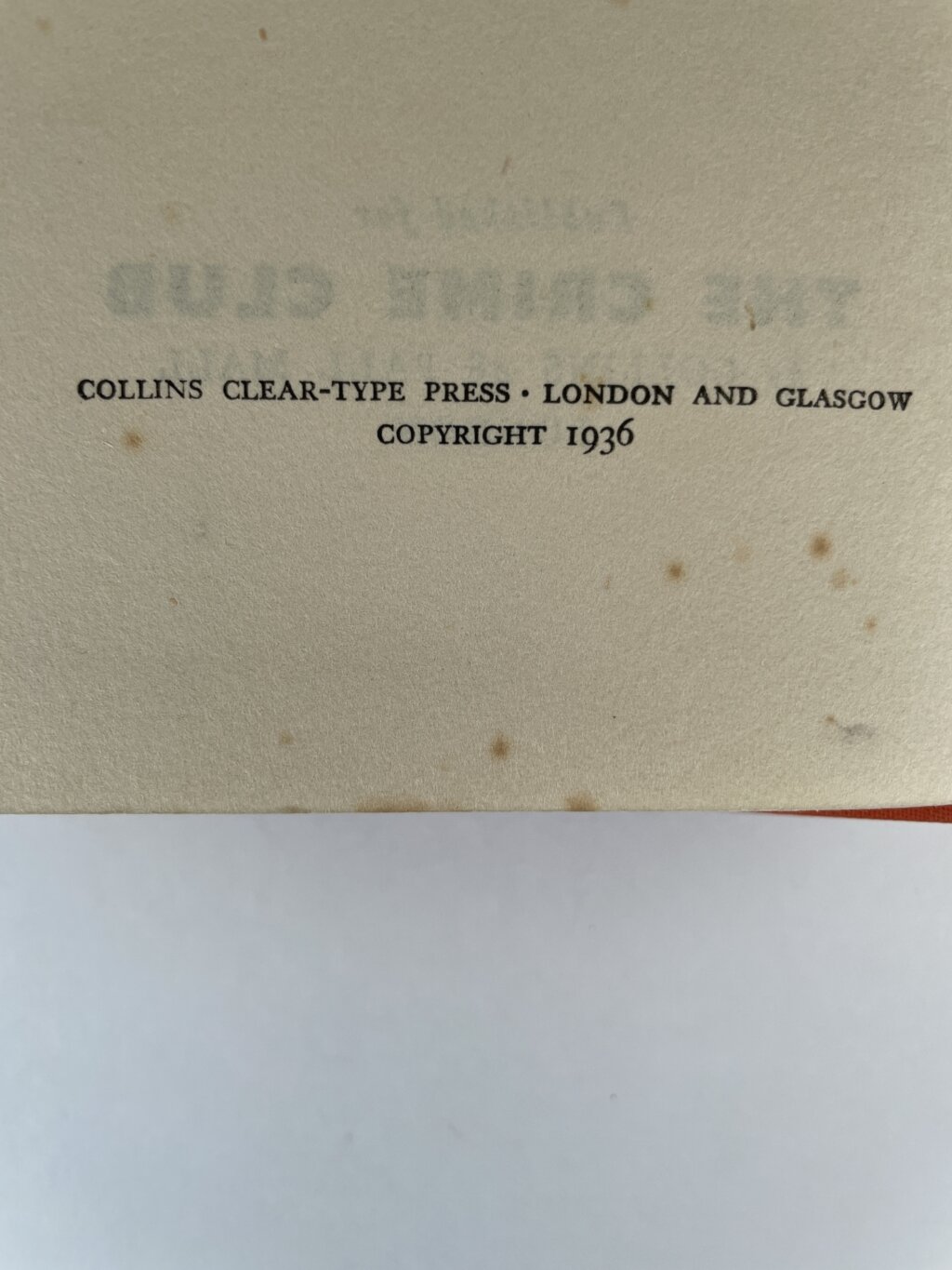 agatha christie cards on the table first edition2