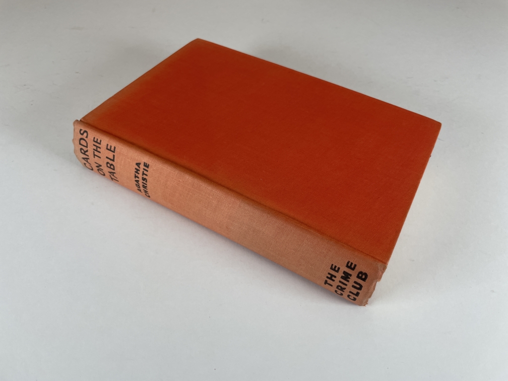 agatha christie cards on the table first edition4