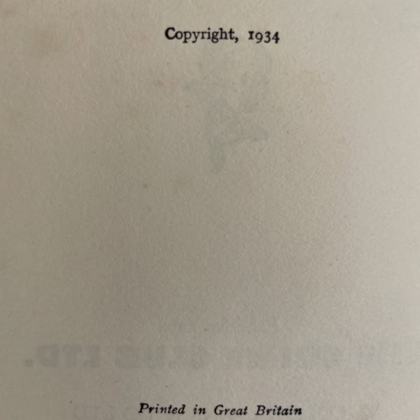 agatha christie why didnt the ask evans first edition3