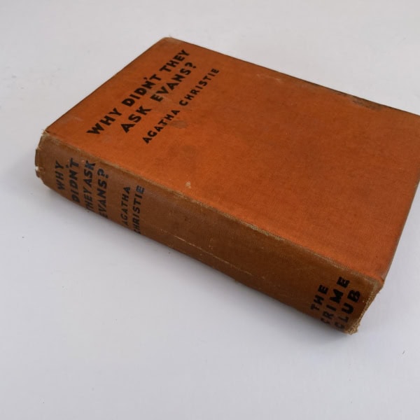 agatha christie why didnt the ask evans first edition4