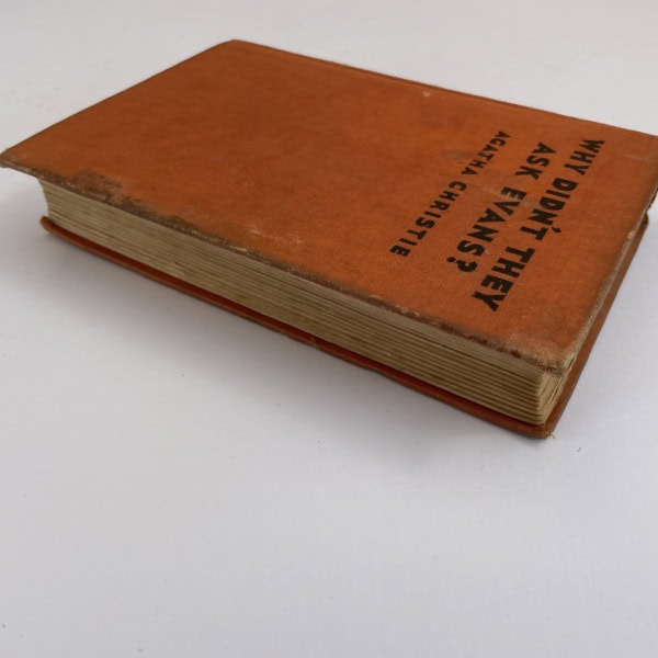 agatha christie why didnt the ask evans first edition5