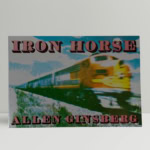 alan ginsberg iron horse signed first1