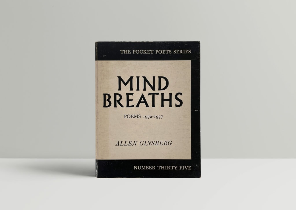 alan ginsberg mind breaths signed first1