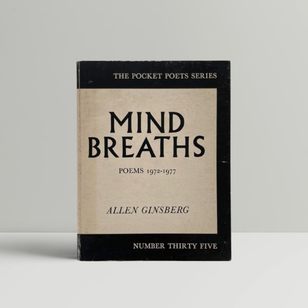 alan ginsberg mind breaths signed first1