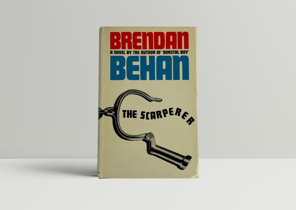 brendan behan the scarperer first edition1