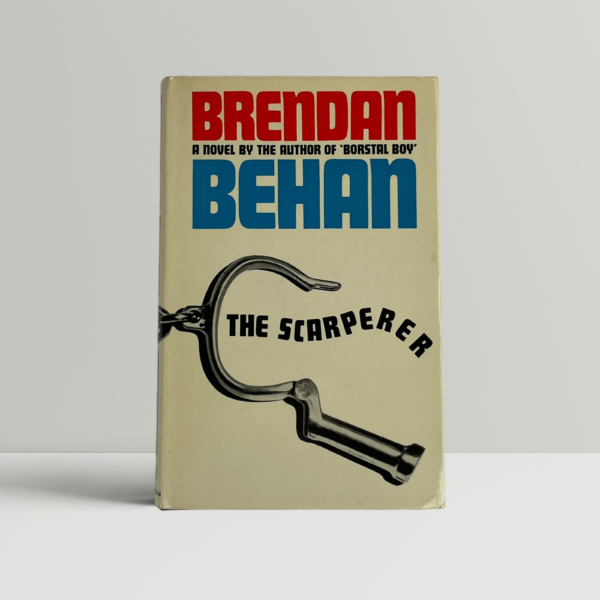 brendan behan the scarperer first edition1