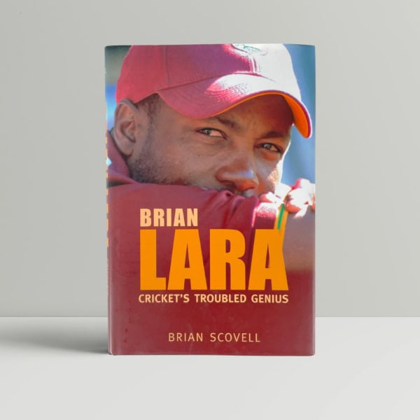 brian lara crickets troubled genius signed first edition1