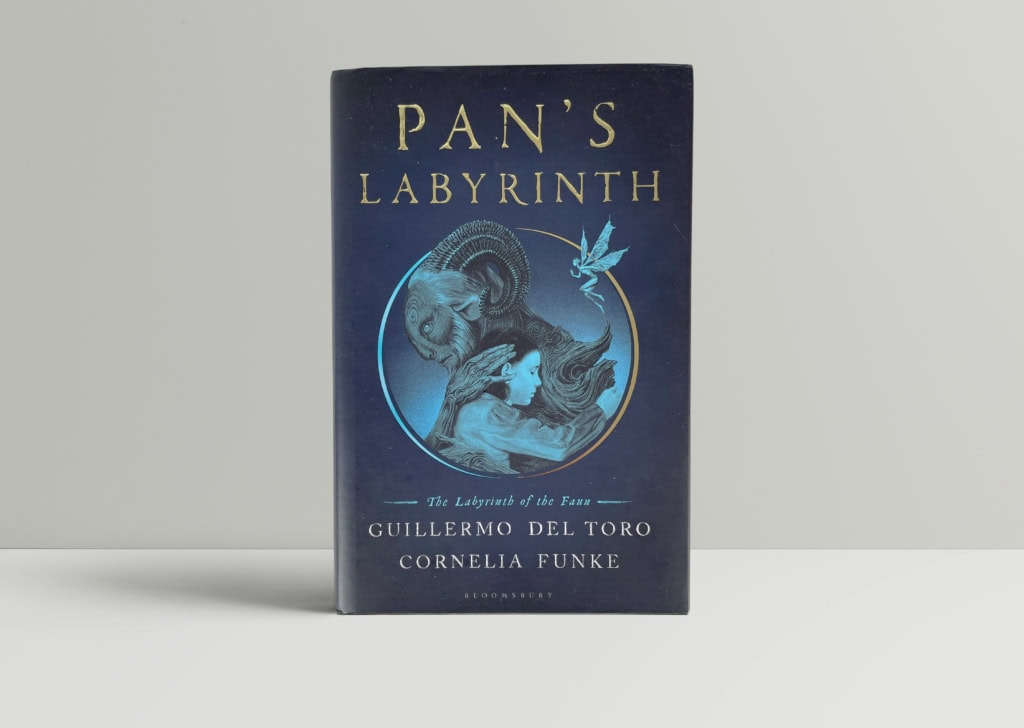 cornelia funke pans labyrinth signed first edition1