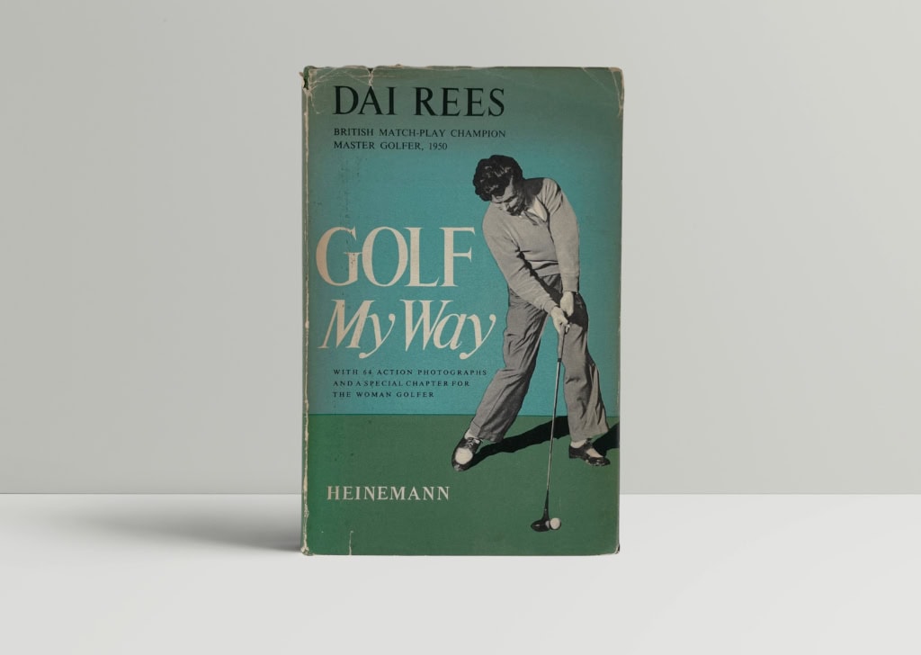 dai rees golf my way signed first ed1