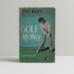 dai rees golf my way signed first ed1