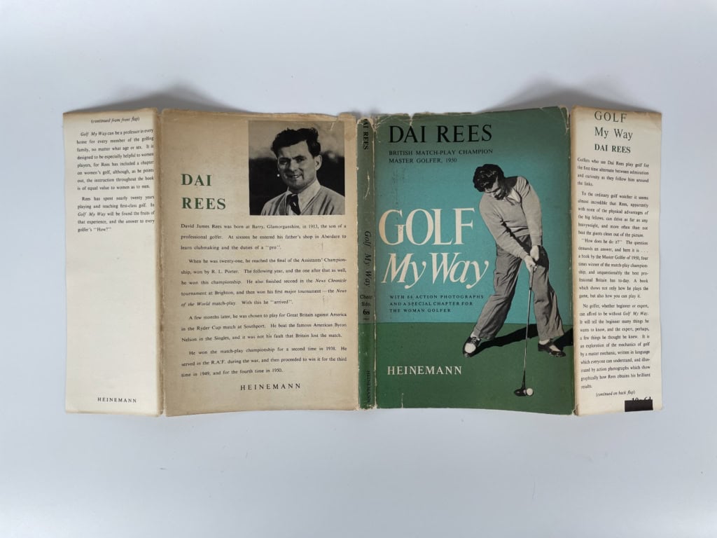 dai rees golf my way signed first ed5