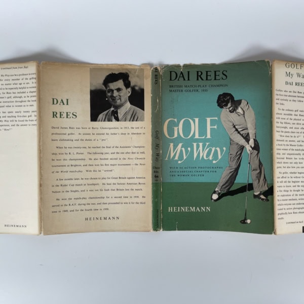 dai rees golf my way signed first ed5