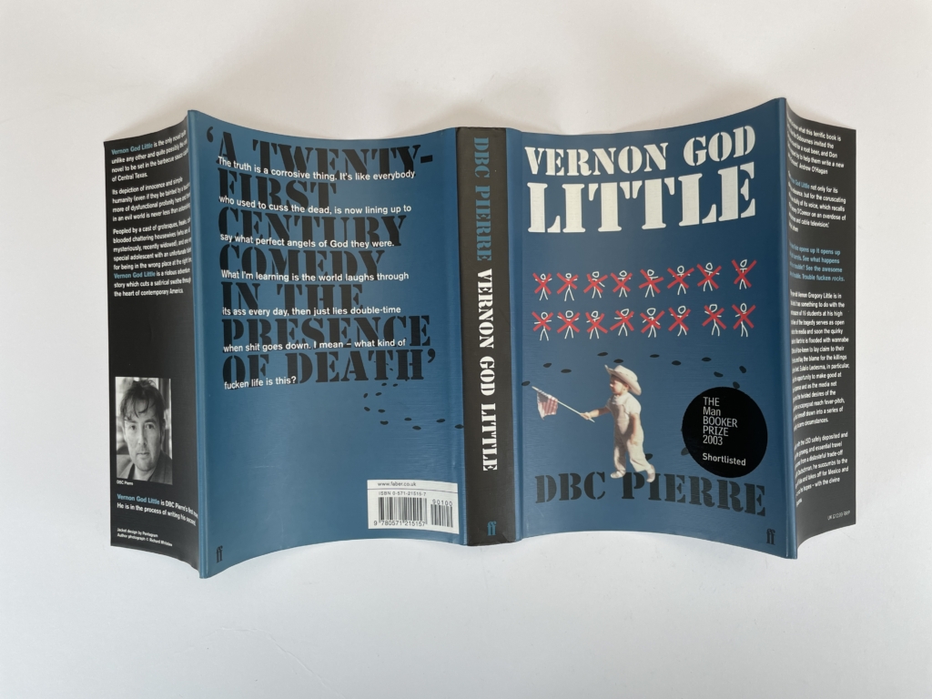 dbc pierre vernon god little signed first edition5