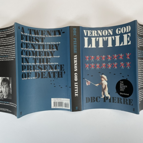 dbc pierre vernon god little signed first edition5