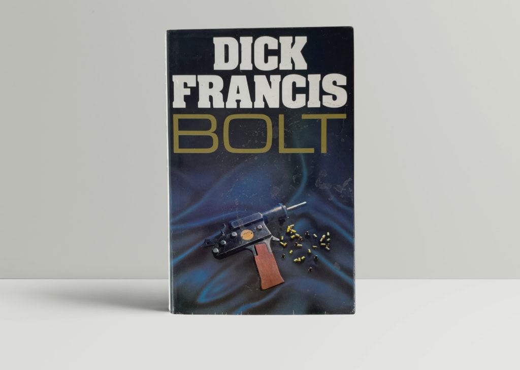 dick francis bolt signed first edition1